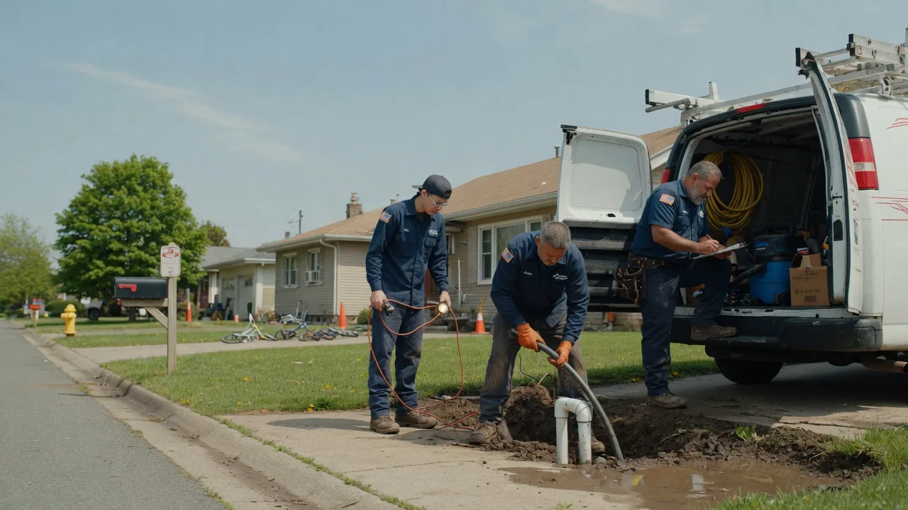 Slab Leak Detection in Converse, LA near me