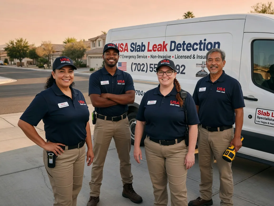Slab Leak Repair company in Converse, LA